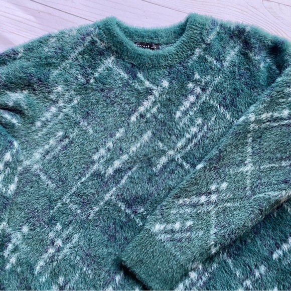 Ladies CURRENT AIR Crew Neck Soft Fuzzy Sweater XS - Picture 1 of 4